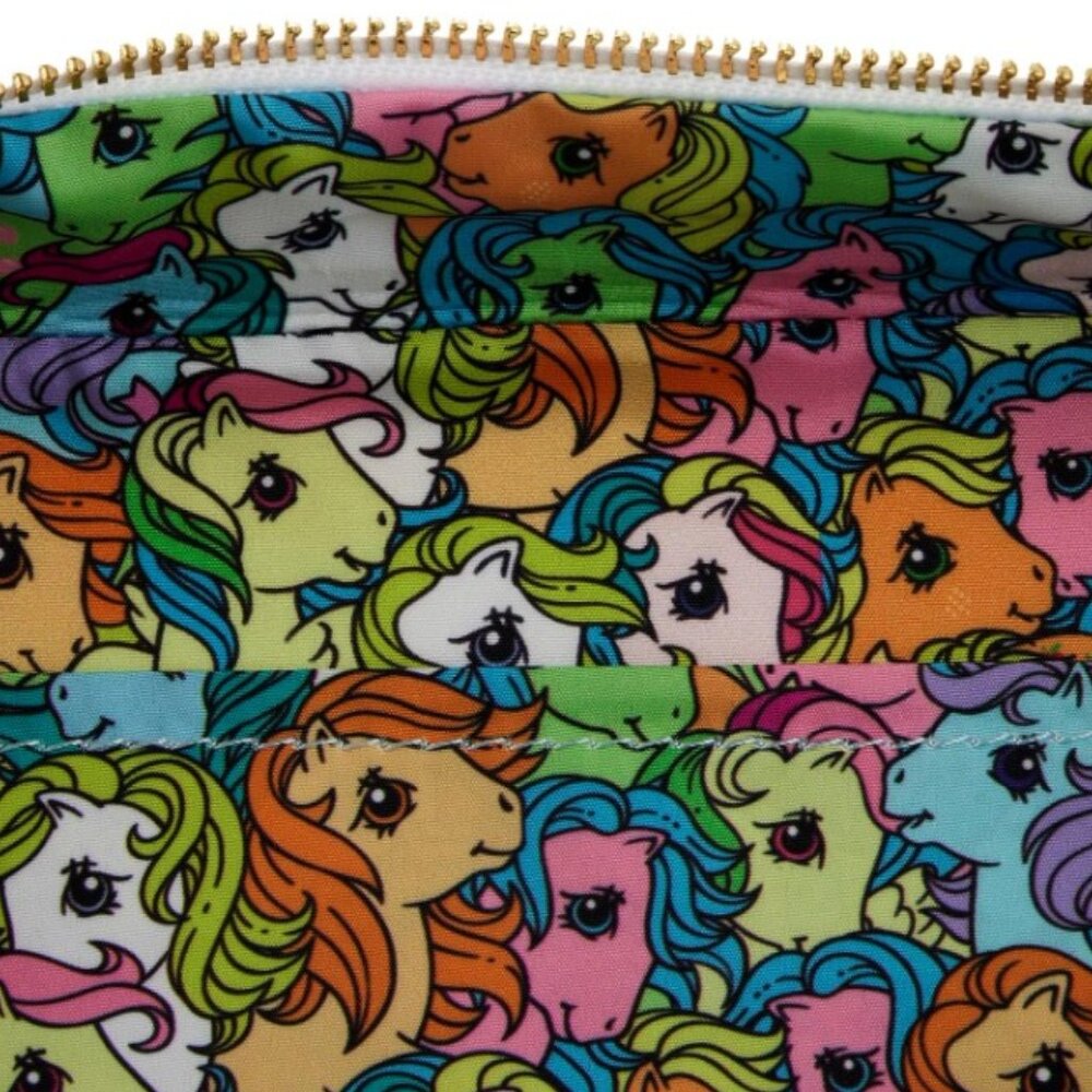 Loungefly Hasbro My Little Pony Castle Cross Body Bag ~NWT - Picture 7 of 9